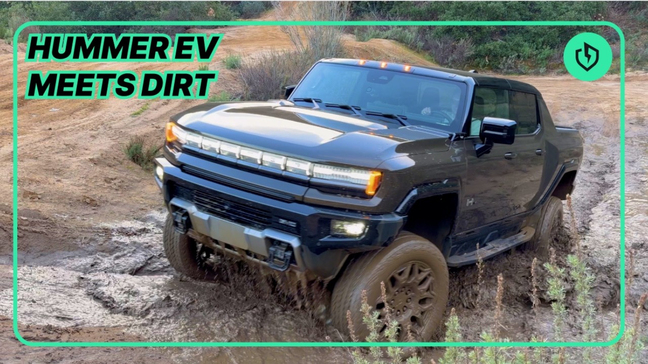 Off-Roading The 2026 GMC Hummer EV