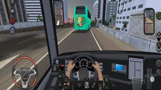BUS DRIVER BY INDIA DRIVER/MOST SCARIEST ROAD/BUS SIMULATOR: ULTIMATE screenshot 4