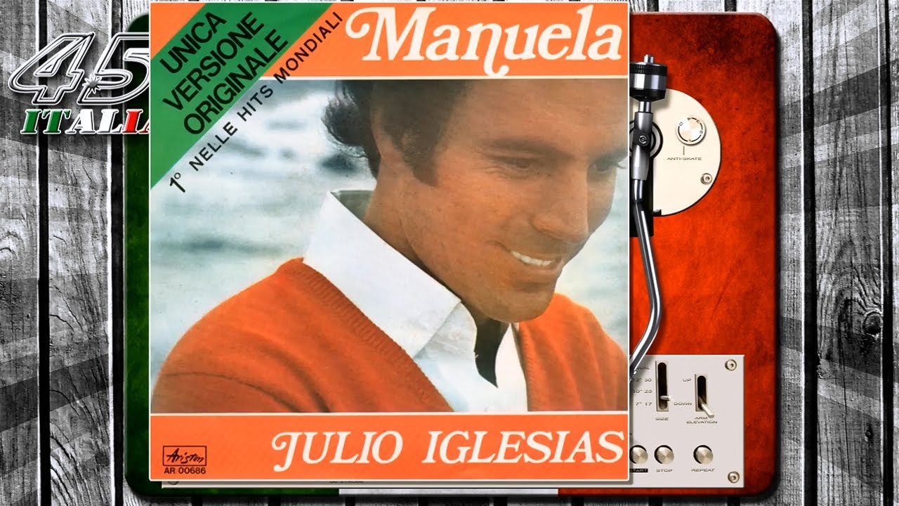 Julio Iglesias - Manuela [1975] - YouTube