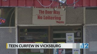 Vicksburg leaders reinstate juvenile curfew after recent spike in crime