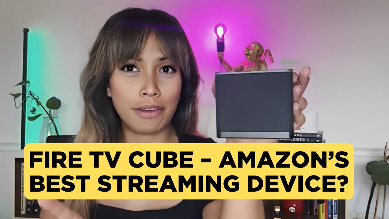Amazon Fire TV Cube Review – The Ultimate 4K Streaming Device? - YouTube