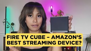 Amazon Fire Tv Cube Review The Ultimate 4K Streaming Device?