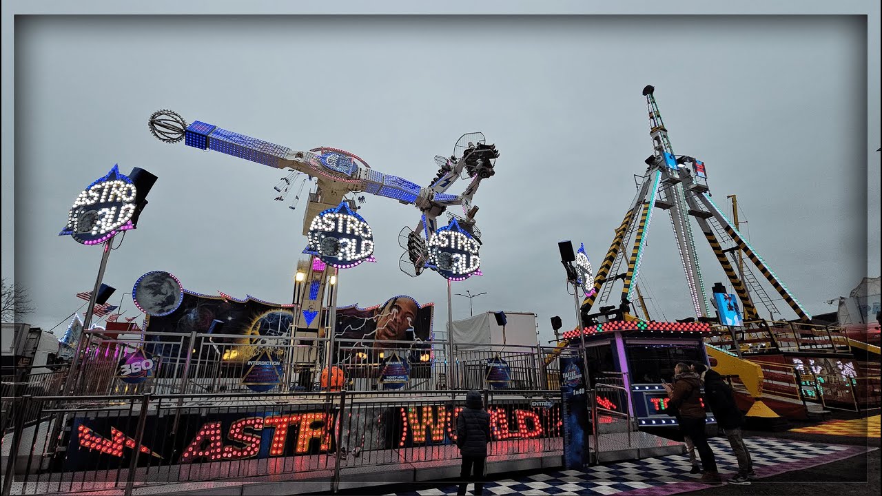 Fête Foraine Alençon 2025