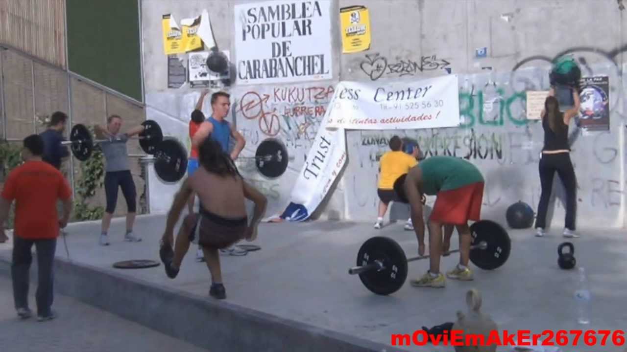 CROSSFIT : Gimnasio Trust Fitness Center