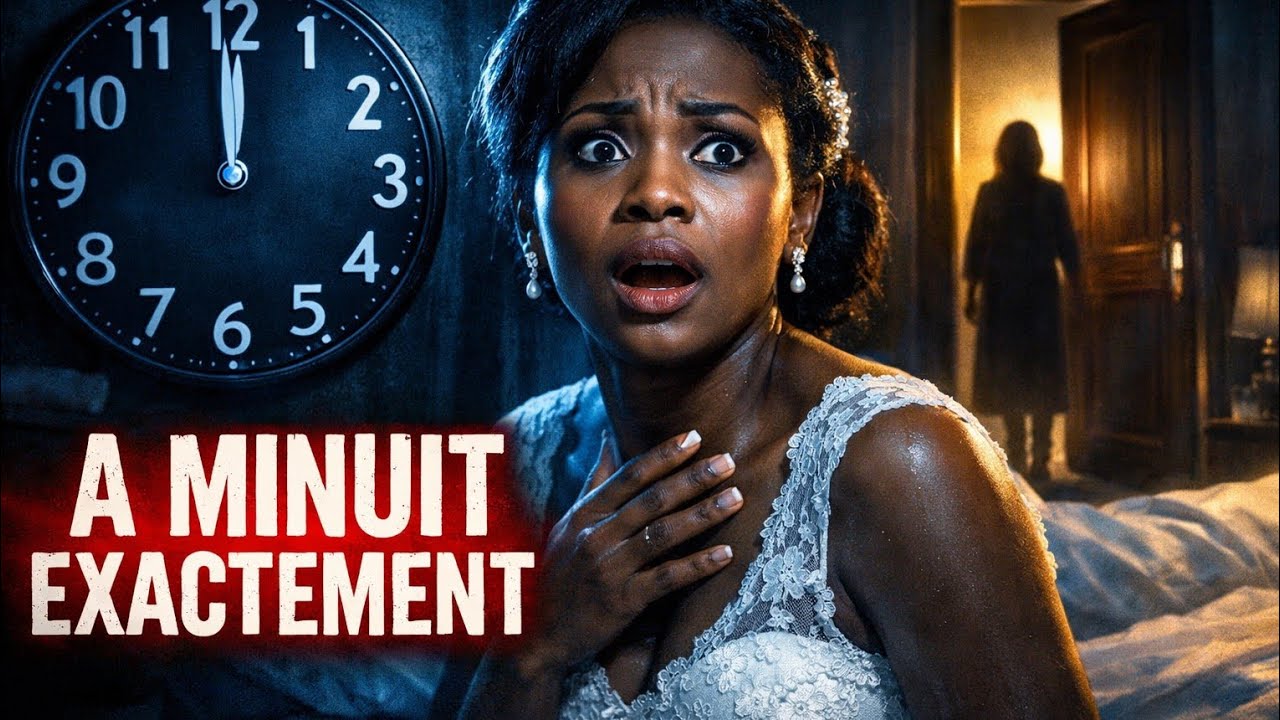 Ce que j'ai découvert la nuit de mes noces m'a glacé le sang.......