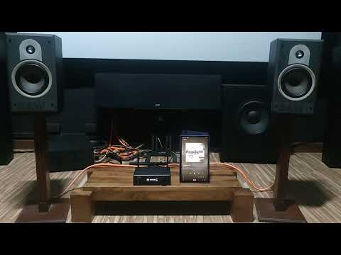 Arylic H50 Wireless Stereo Amplifier, The Ballad on a Boat