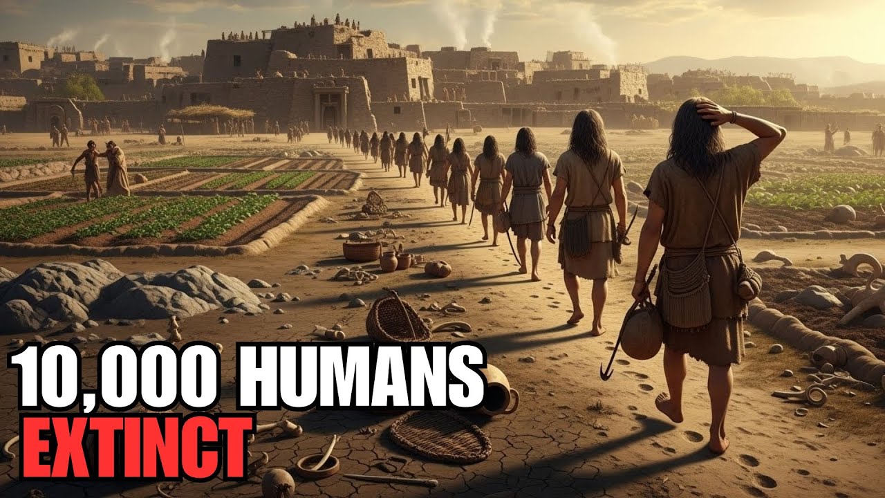 Why Did 10,000 Humans Abandon Civilization and Go EXTINCT? | HISTORY FOR SLEEP