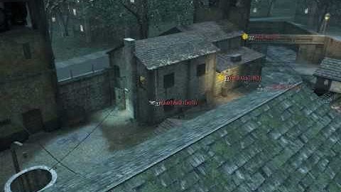 Crazy across map Tomahawk S&D Spawn kill Black Ops