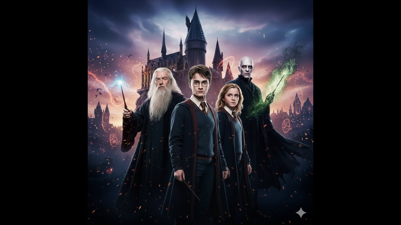 ايه سر نجاح سلسله هاري بوتر..؟