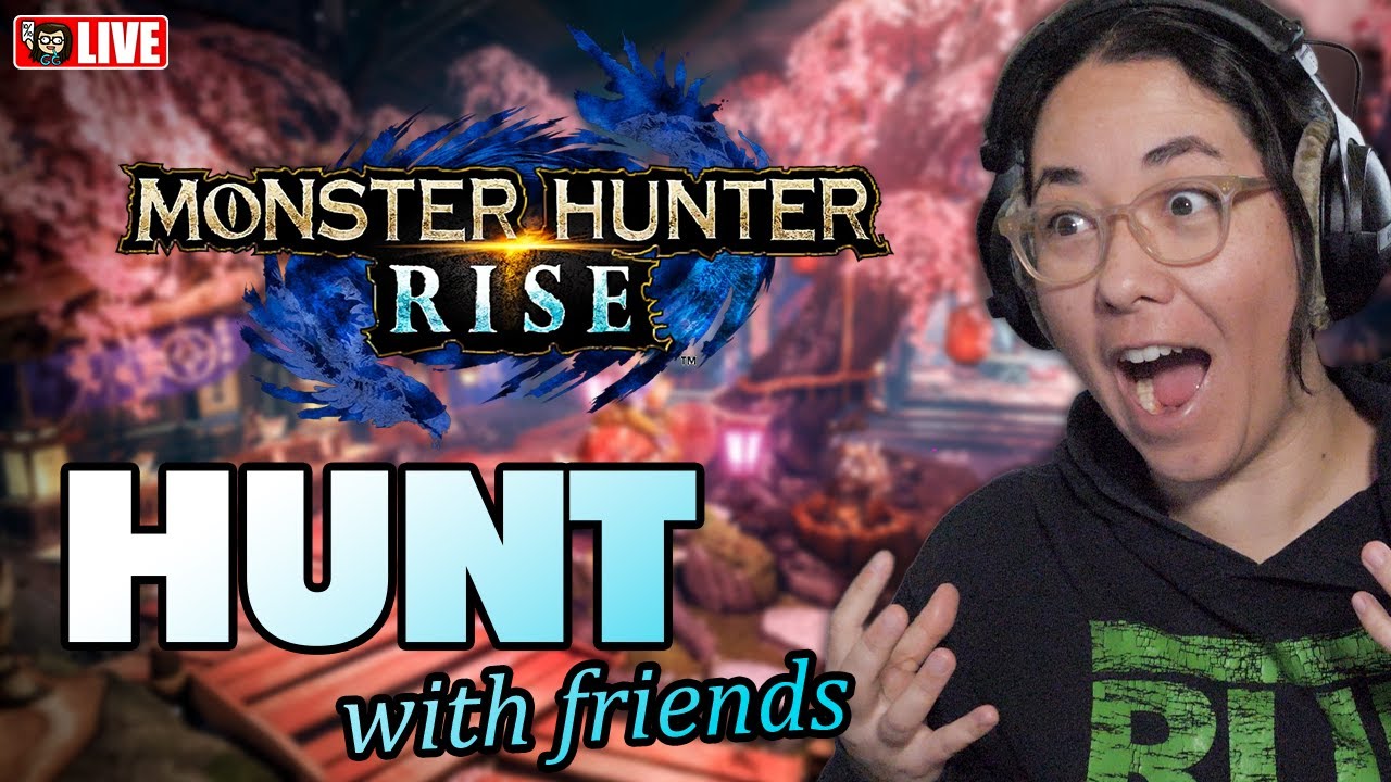Dipping the Toesies into Monster Hunter Rise Gathering Hub [ 3 ]