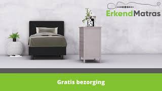 Elektrische Boxspring Incl Erkendmatras 90X200