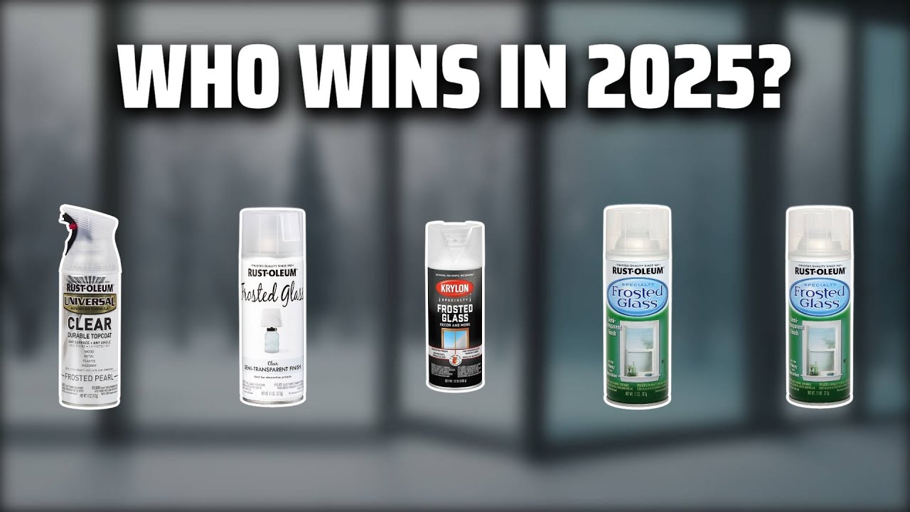 The Top 5 Best Spray Frost in 2025 - Must Watch Before Buying!