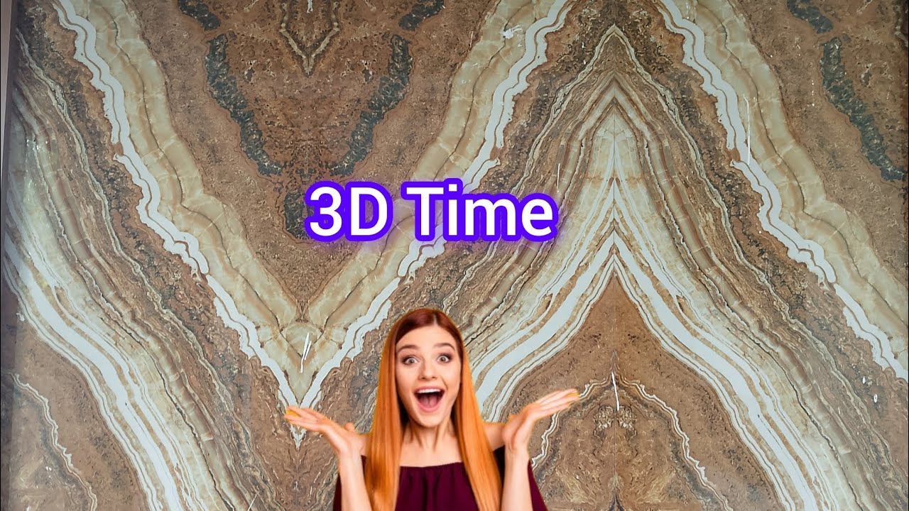 3D painting tile design new painting tile YouTube