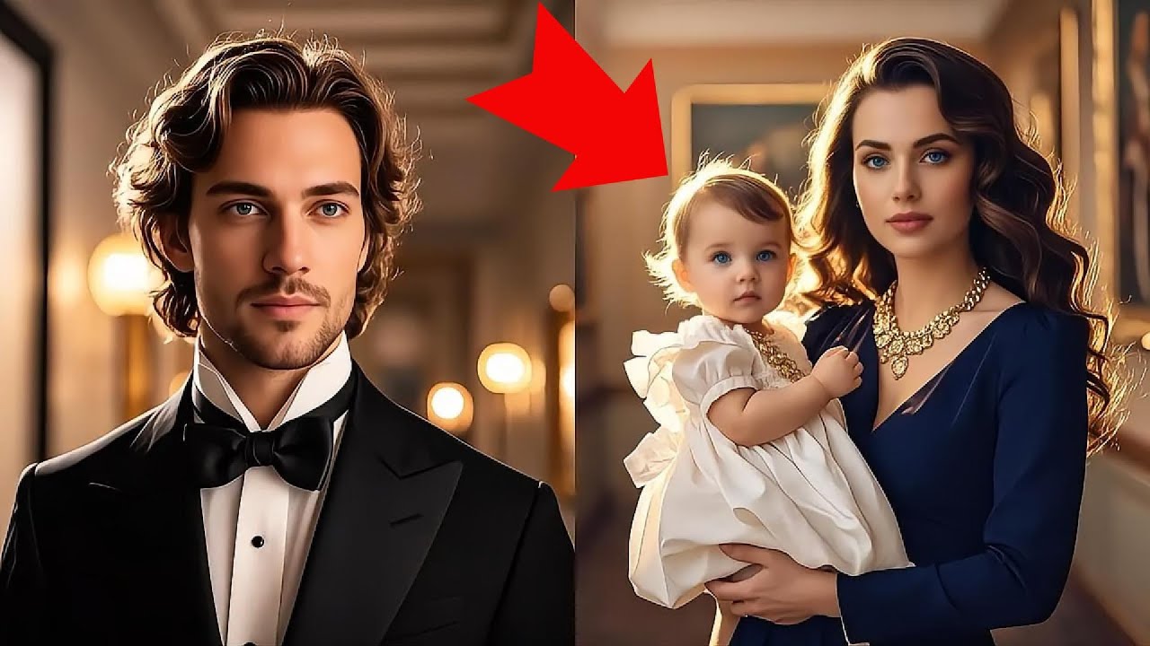 O CEO MILIONÁRIO CHEGOU À EXPOSIÇÃO… E FICOU CHOCADO AO VER SUA EX SEGURANDO UMA MENINA.