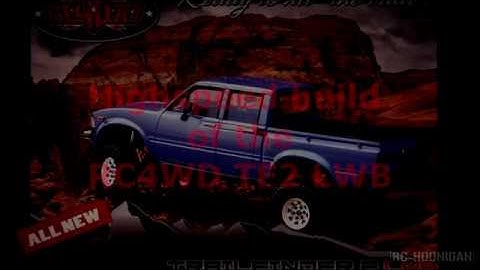 RC4WD TF2 LWB Hilux double cab highspeed build by RC-HOONIGAN