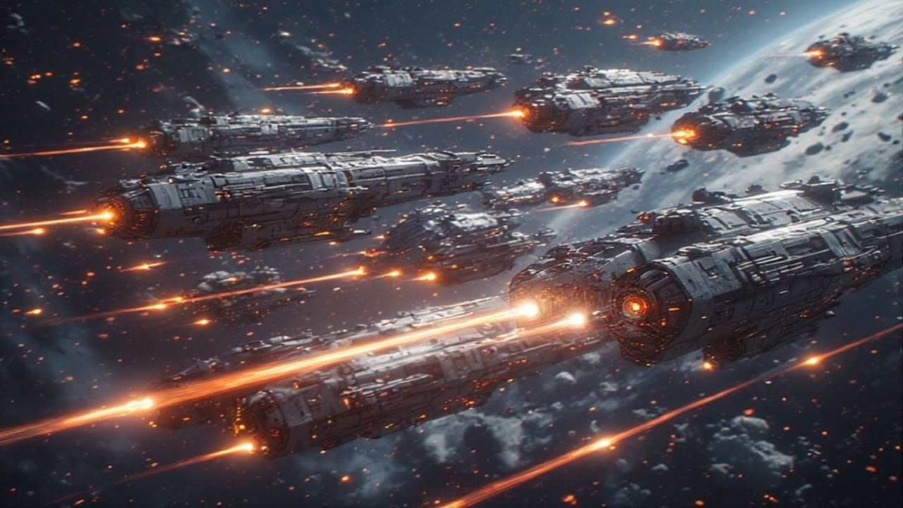 Ни Один Вид Не Осмеливается Войти в Пространство Людей—Галактика Узнала, Что Такое Страх |НФ Рассказ