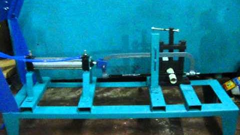 MECHANICAL ENGINEERING PNEUMATIC POWER HACKSAW