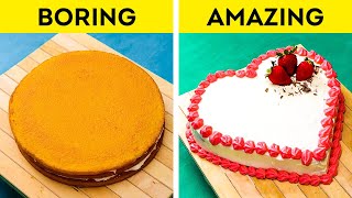 Amazing Cake Decor Ideas You Can Easily Repeat || 5-Minute Recipes For Sweet Tooth!