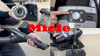 Miele Blizzard CX1 Parquet Bagless Vacuum Cleaner Unboxing & Review