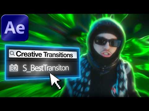 How to Make INSANE Transitions in After Effects!