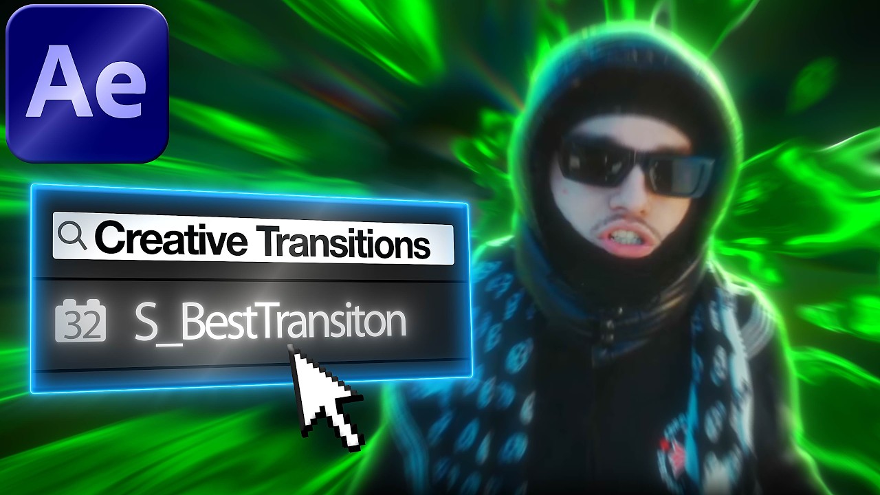 Как сделать БЕЗУМНЫЕ переходы в After Effects!