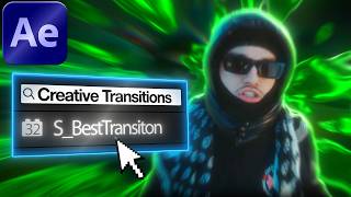 How to Make INSANE Transitions in After Effects!
