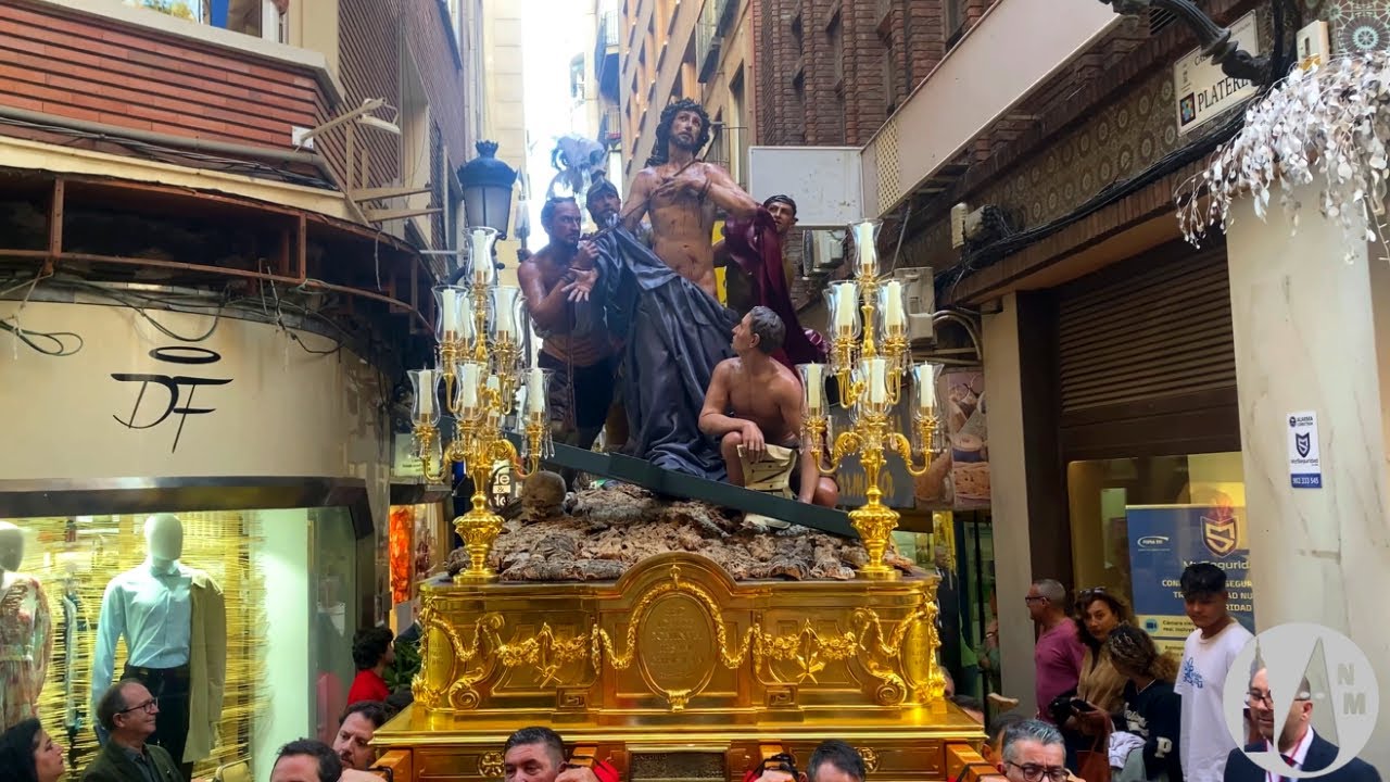 Traslado del paso del Expolio Murcia 2025 | Nazareno Murciano