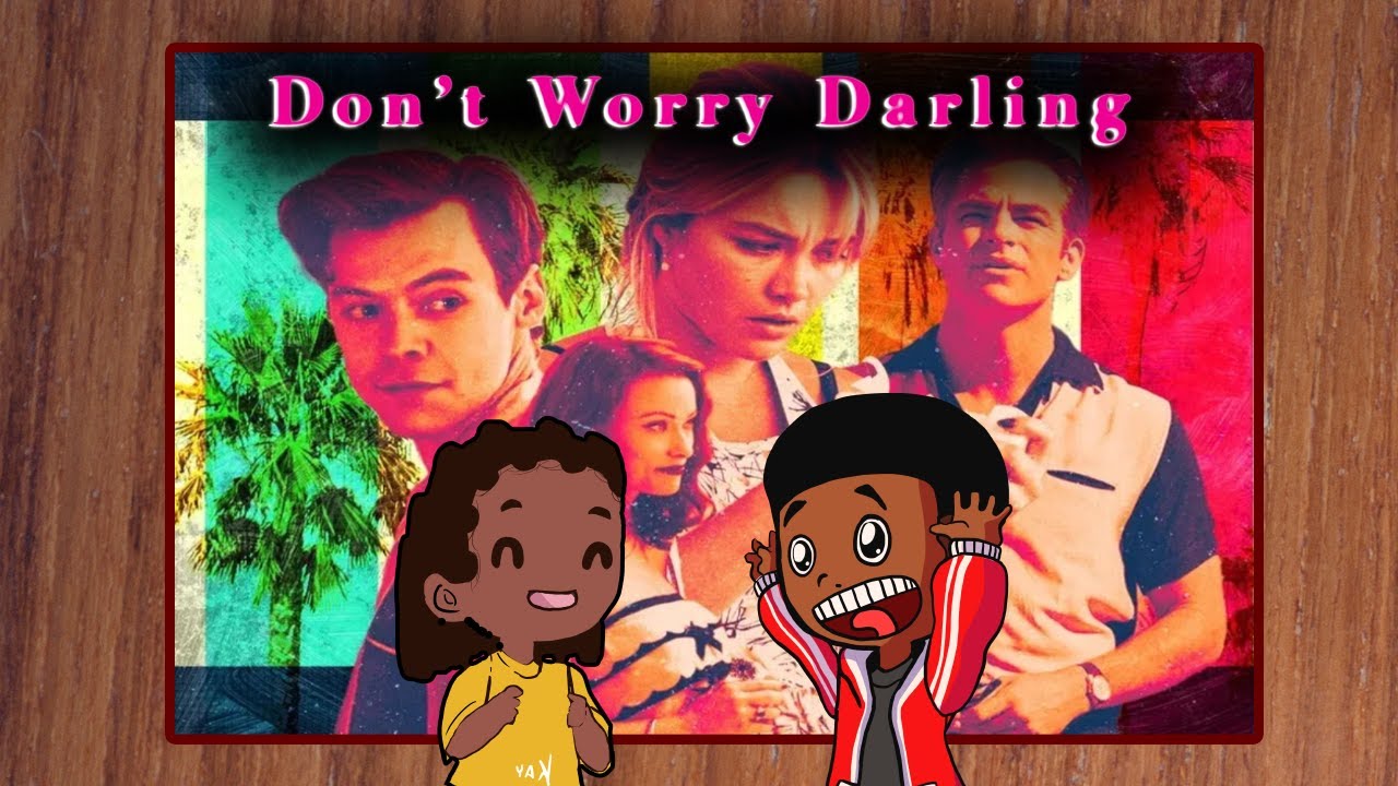 Don't Worry Darling - Movie Watch & Review