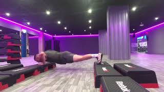 Explosive Plyo Push Up Combo