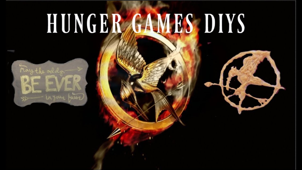 Cool hunger games diys - YouTube