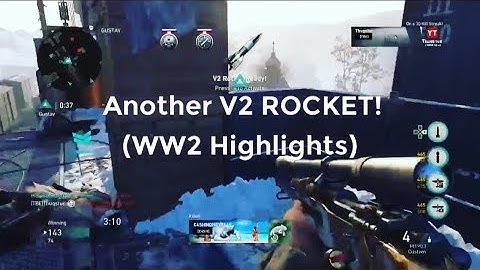 Another V2 ROCKET! (WWII Highlights)