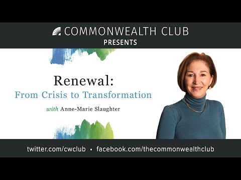 Renewal: From Crisis to Transformation with Anne-Marie Slaughter Episode cover