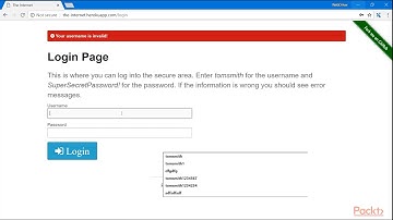 Mastering Selenium WebDriver 3.X Test Automation: Build Test Framework with Selenium|packtpub.com