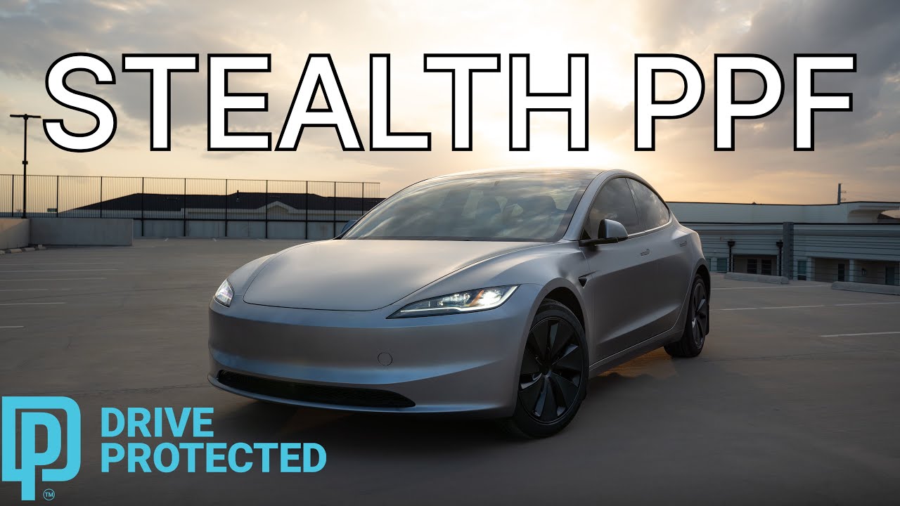 Installing Drive Protected’s DIY PPF on my 2025 Model 3!