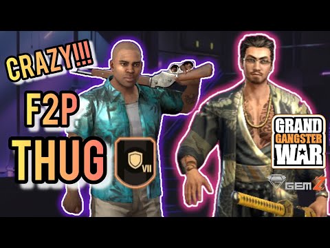 Grand Gangster War: Best F2P Thug Damage Squad Setup