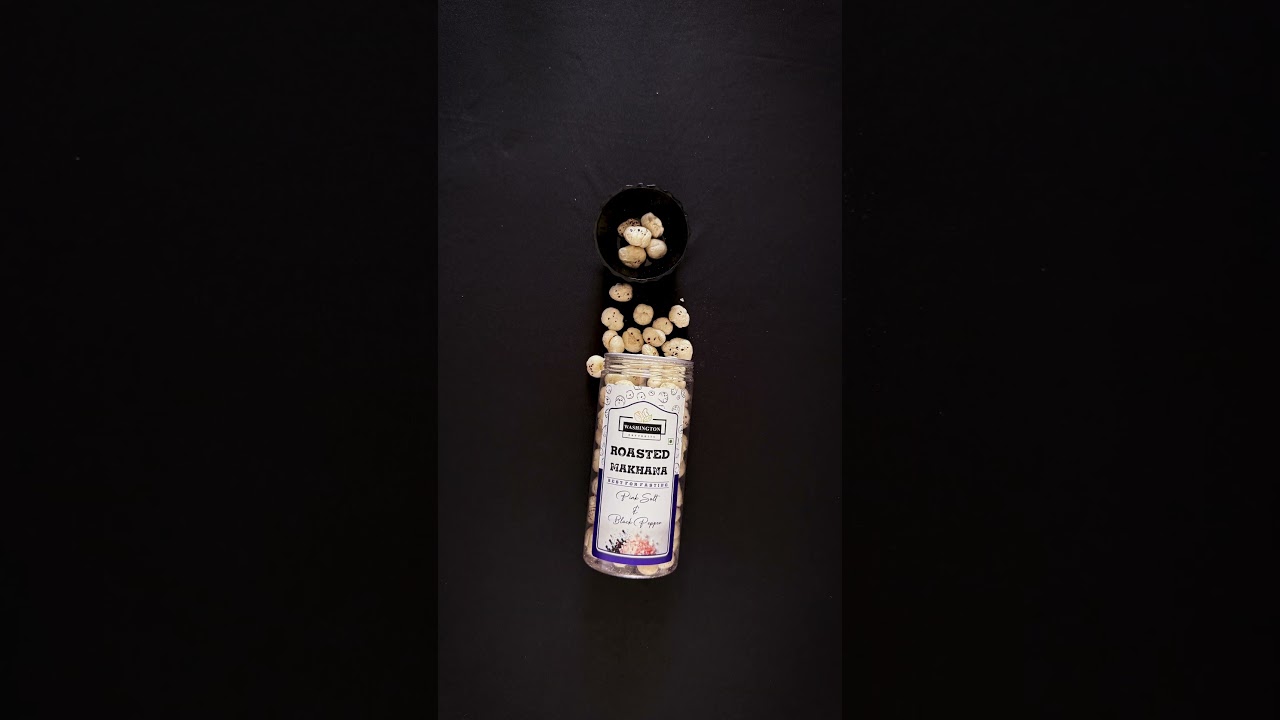 This Makhana Snack Will Replace Your Chips Forever! 🧂🌿 