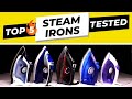 5 Best Steam Irons in India 2023⚡️in English⚡️Tested and Compared⚡️