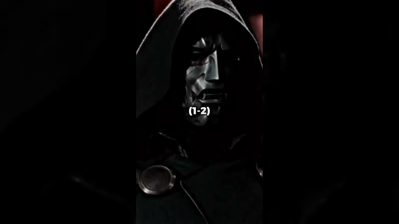 Dr strange vs Dr doom comment next