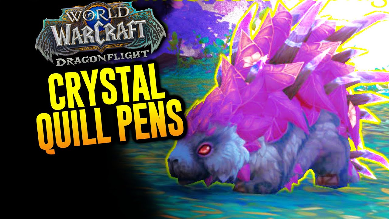 Crystal Quill Pens YouTube