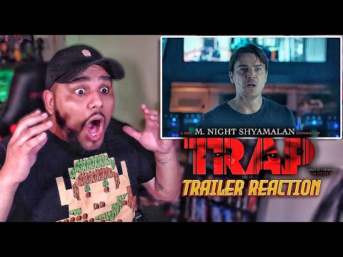 *THIS IS A CRAZY TWIST!* Trap (2024) M. Night Shyamalan ; Josh Hartnett