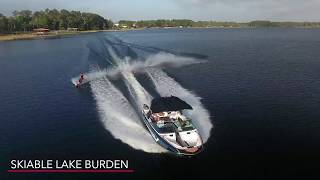 Gorgeous Transitional Home on Lake Burden near Disney  |  Windermere, Florida Lakefront Home