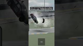 CLEETUS 🦅 #nascar #autoracing #automobile #racing #gaming #crash #shorts #daytona #roblox