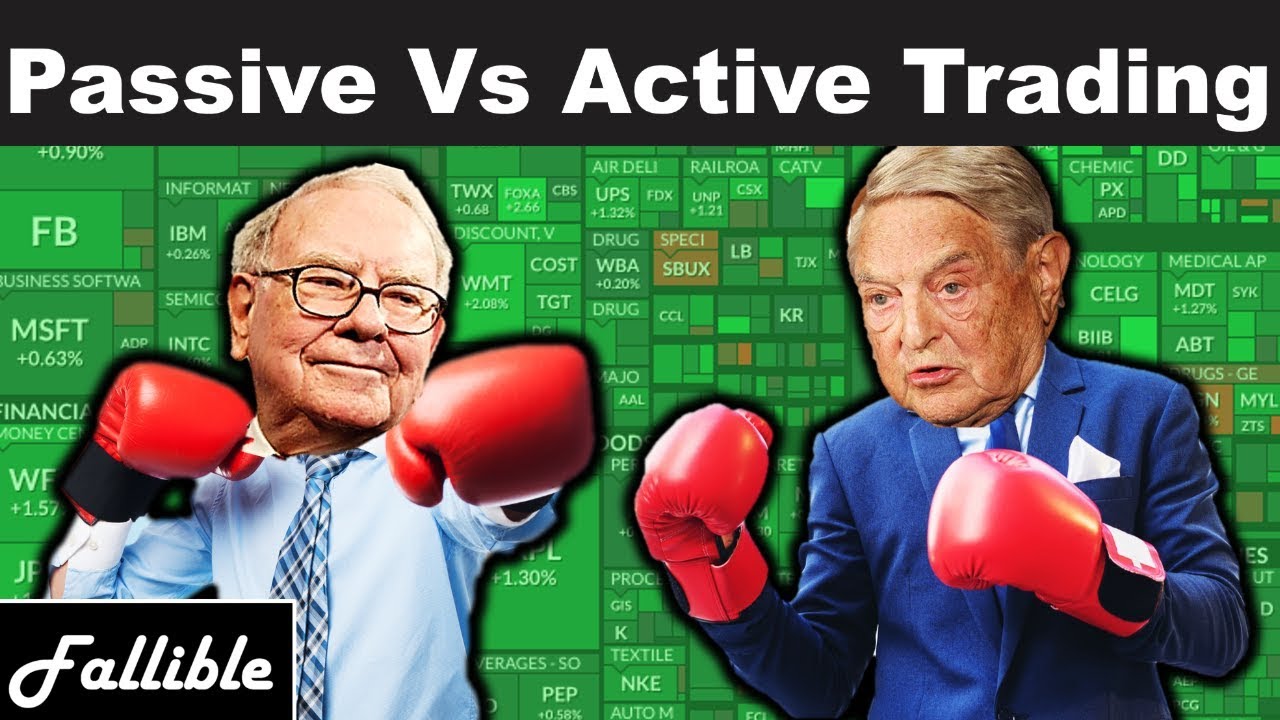 Passive Investing Vs Active Investing | Lies of The Trading Industry