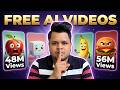 AI Talking Fruit Videos: Make VIRAL Fruit Animations FREE Using ChatGPT (2026)