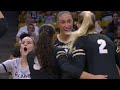 HIGHLIGHTS: #23 Colorado Volleyball vs. K-State | 10.11.26