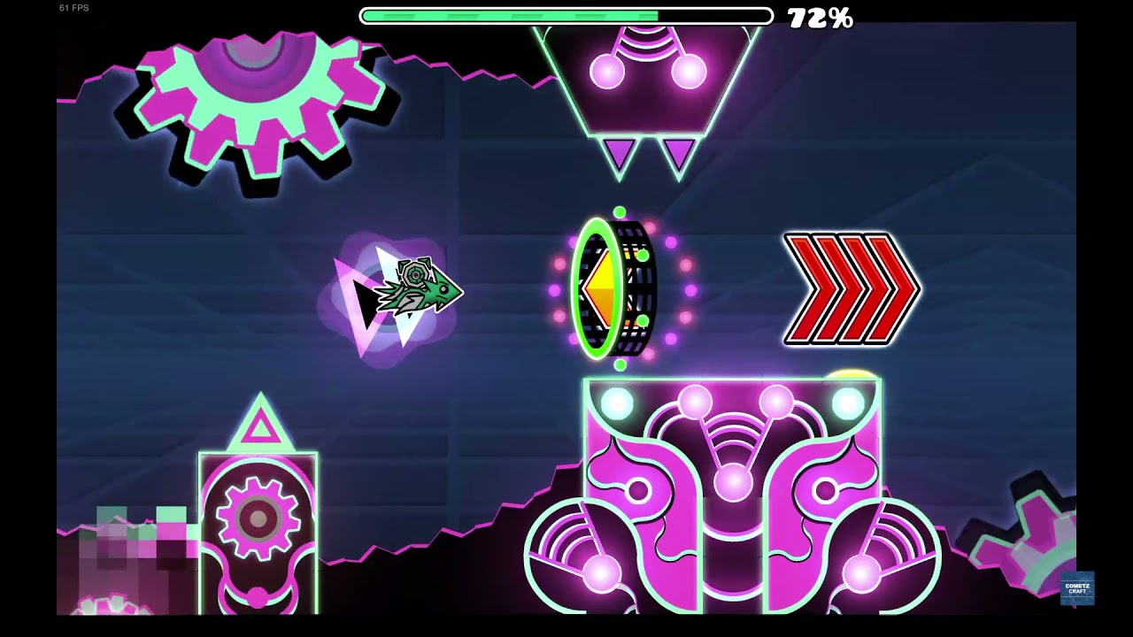 Alpha Centauri (Medium Demon) by Edooox | Geometry Dash 2.11