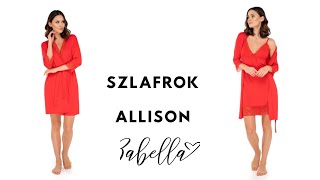 Szlafrok Allison Marki Babella