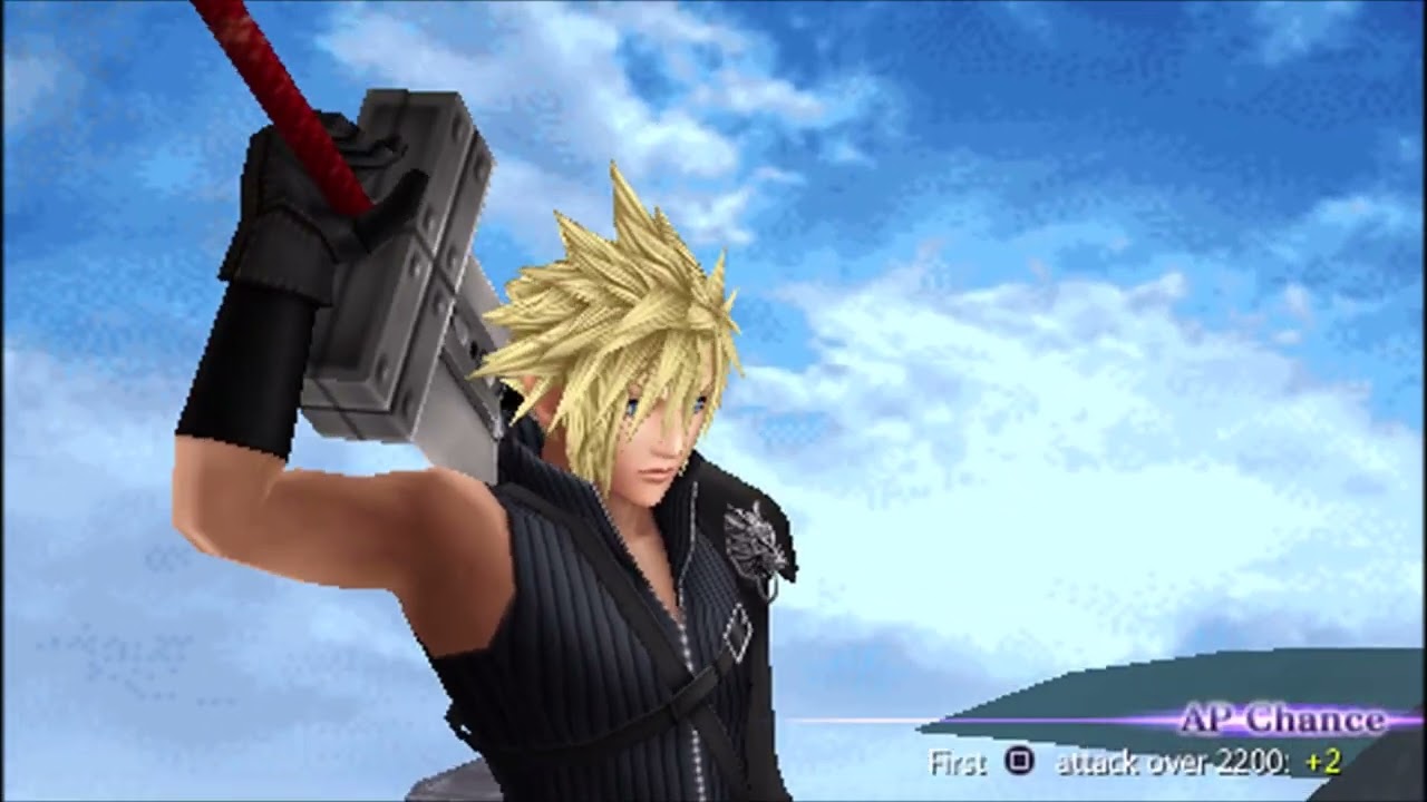 [Dissidia 012 Online] Lost Dissidia: KuroJet (Cloud) Vs Veysey (Kuja) [Bo3]