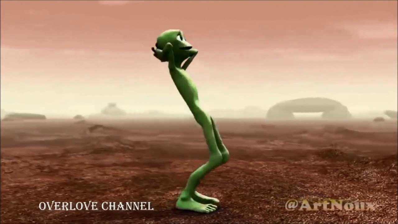 Green Alien Ringtone Dame Tu Cosita Youtube