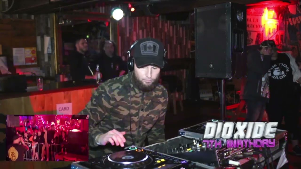 Kirby - MC's E-LL B2B Domer - Live @ Dioxide 7th Birthday! (31.01.2025)